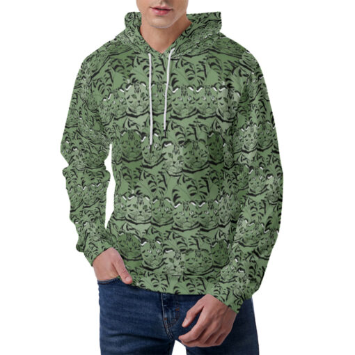 Cats Camouflage Men's Hoodie