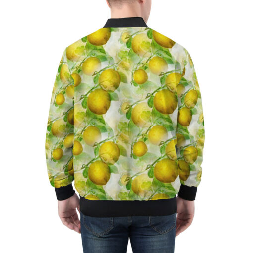 Lemon Trees Men's Bomber Jacket - Image 2