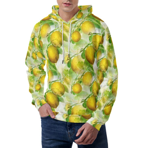 Lemon Trees Men's Hoodie