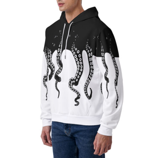 Tentacles Octopus Men's Hoodie - Image 2