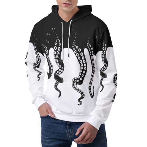 Tentacles Octopus Men's Hoodie