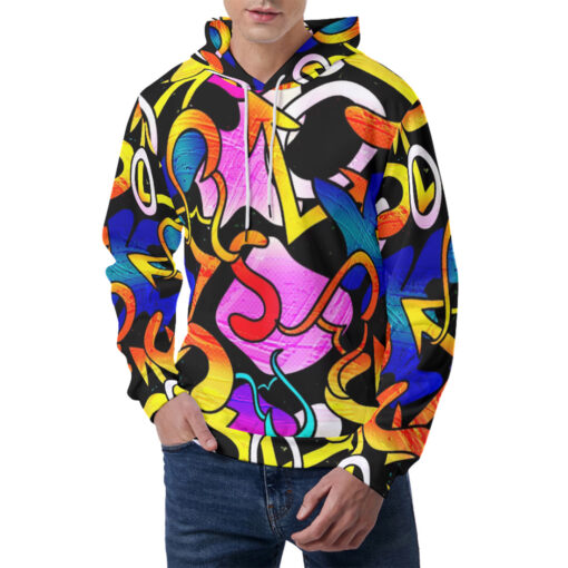 Graffiti Art Men's Hoodie