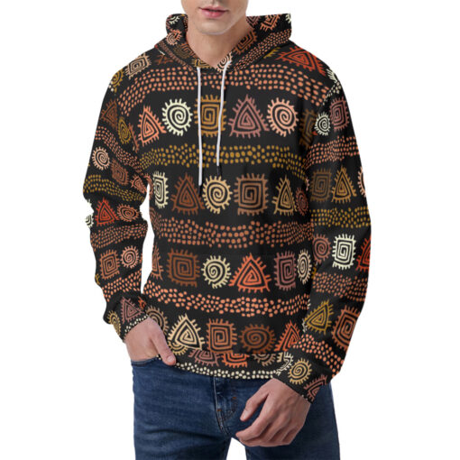 Ethnic African Boho Tribal Art Men's Hoodie