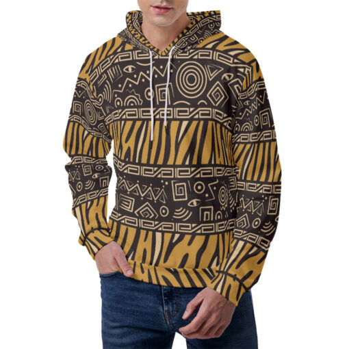 African Style Men's Hoodie