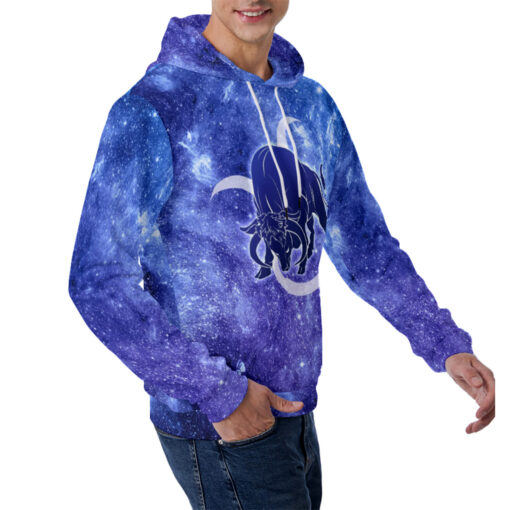 Taurus Astrological Zodiac Sign Men's Hoodie - Image 3