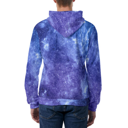 Virgo Astrological Zodiac Sign Men's Hoodie - Image 4