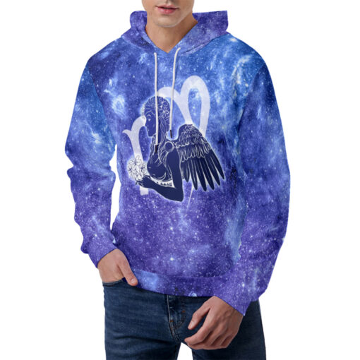 Virgo Astrological Zodiac Sign Men's Hoodie