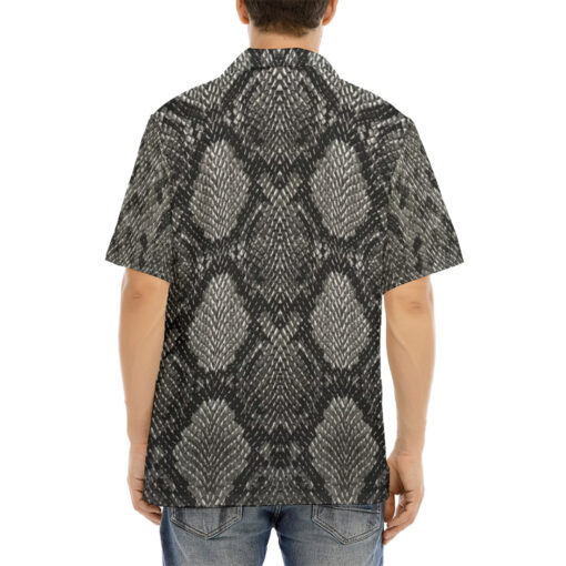 Snake Skin Ornament Hawaiian Shirt - Image 4