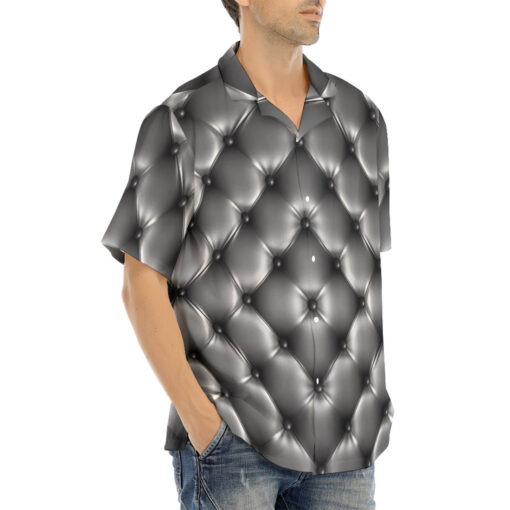 Gray Furniture Upholstery Hawaiian Shirt - Image 2