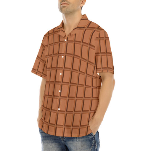 Chocolate Bar Hawaiian Shirt - Image 3