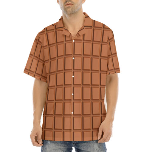 Chocolate Bar Hawaiian Shirt