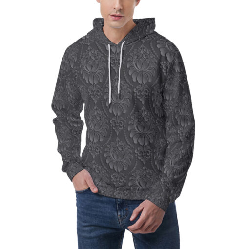 Damask Luxury Texture Men's Hoodie