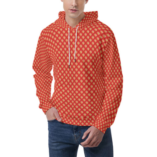 Strawberry Men's Hoodie