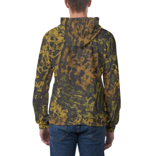 Dirty Army Camouflage Men's Hoodie - Image 4