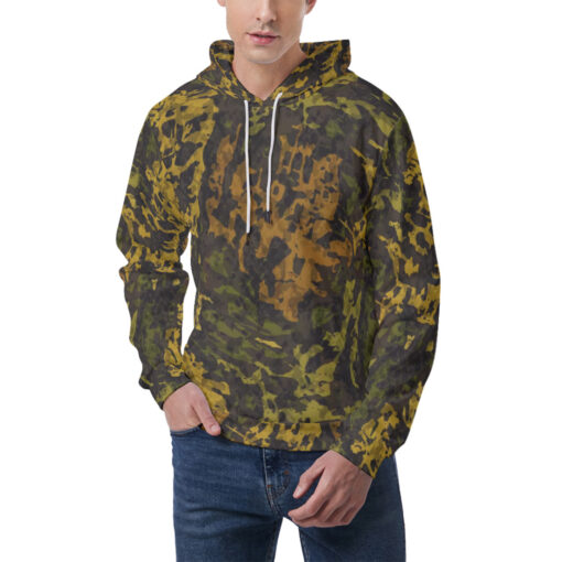 Dirty Army Camouflage Men's Hoodie