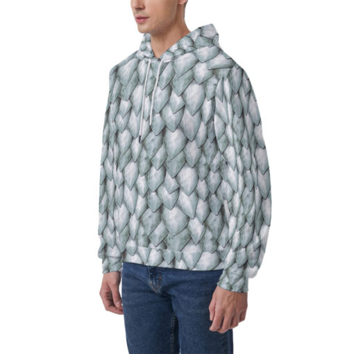 Dragon Scales Men's Hoodie - Image 3