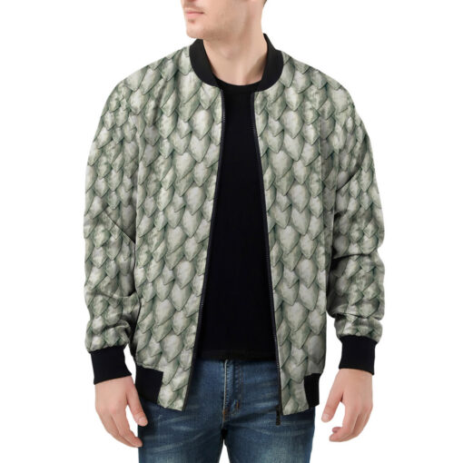 Dragon Scales Men's Bomber Jacket