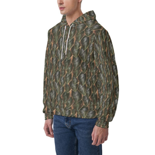 Dragon Scales Men's Hoodie - Image 3