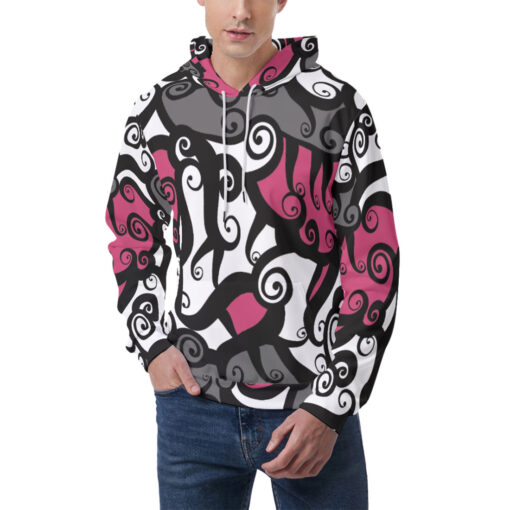 Abstract Fantasy Men's Hoodie