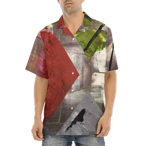 Modern Art Abstraction Hawaiian Shirt