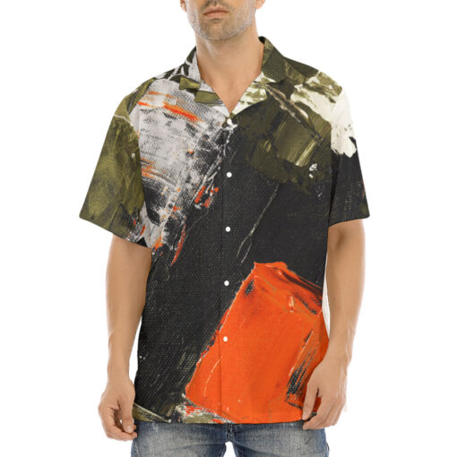 Modern Art Abstraction Hawaiian Shirt