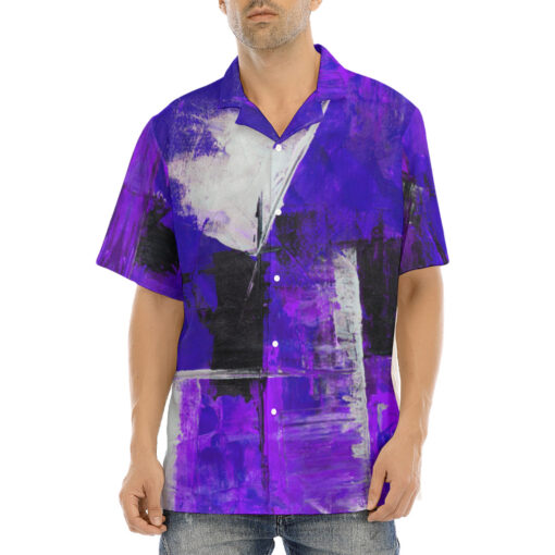 Modern Art Abstraction Hawaiian Shirt