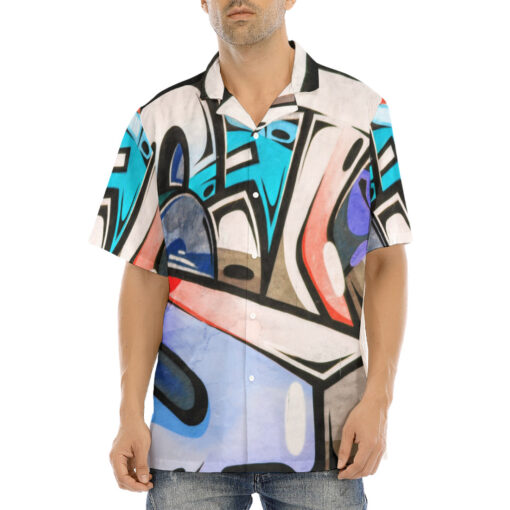 Street Art Graffiti Hawaiian Shirt