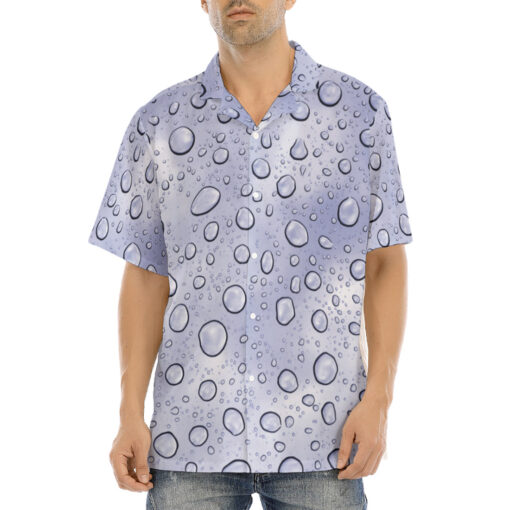 Water Drops Hawaiian Shirt