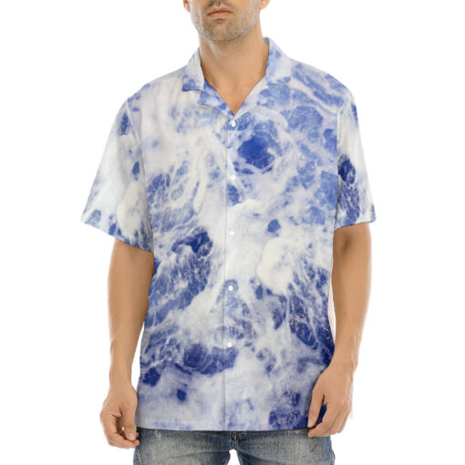 Sea, Waves Hawaiian Shirt