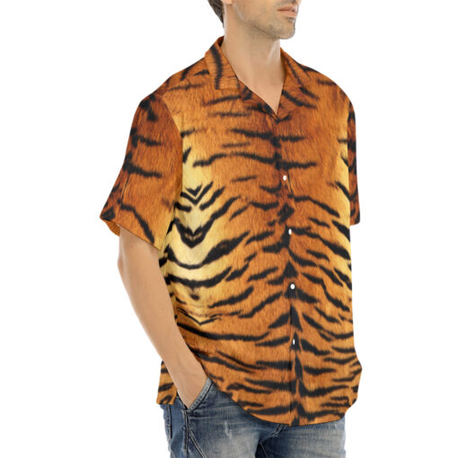 Tiger Pattern Hawaiian Shirt - Image 2