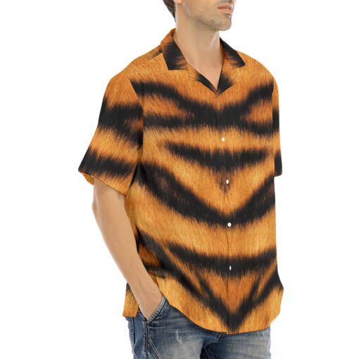 Tiger Pattern Hawaiian Shirt - Image 2