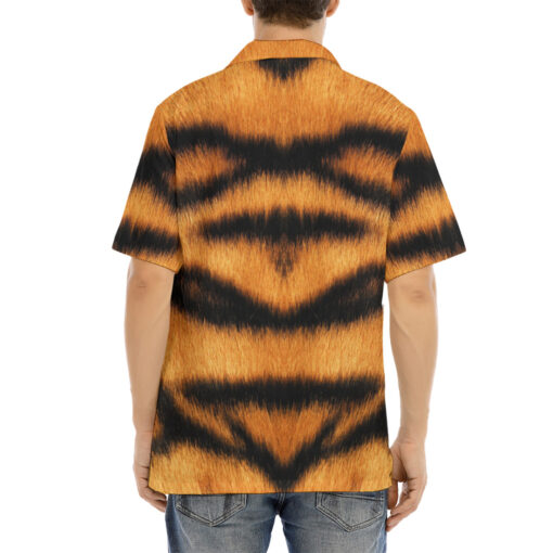 Tiger Pattern Hawaiian Shirt - Image 4