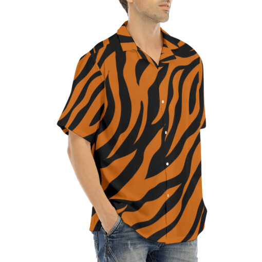 Tiger Camouflage Hawaiian Shirt - Image 2