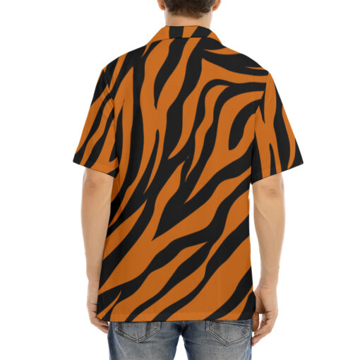 Tiger Camouflage Hawaiian Shirt - Image 4