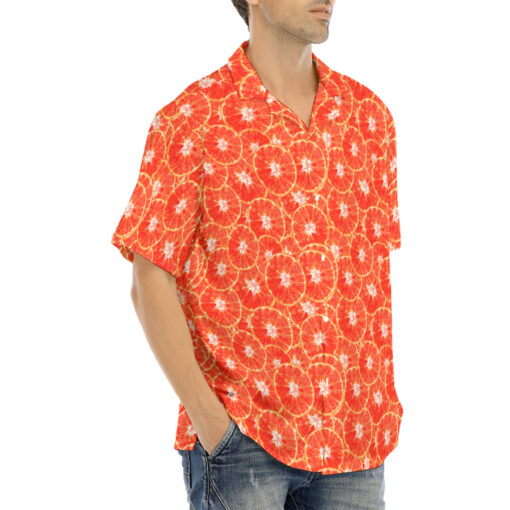 Red Oranges Hawaiian Shirt - Image 2