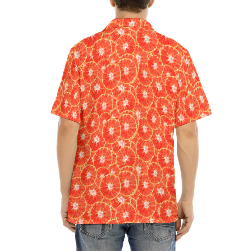 Red Oranges Hawaiian Shirt - Image 4