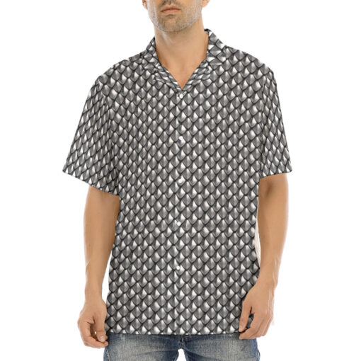 Metal Scales Hawaiian Shirt