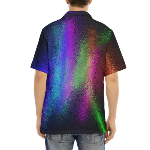 Neon Lights Hawaiian Shirt - Image 4