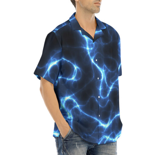 Energy Waves Hawaiian Shirt - Image 2