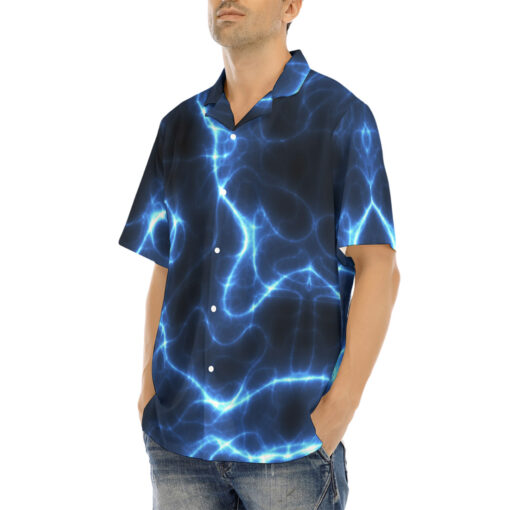 Energy Waves Hawaiian Shirt - Image 3