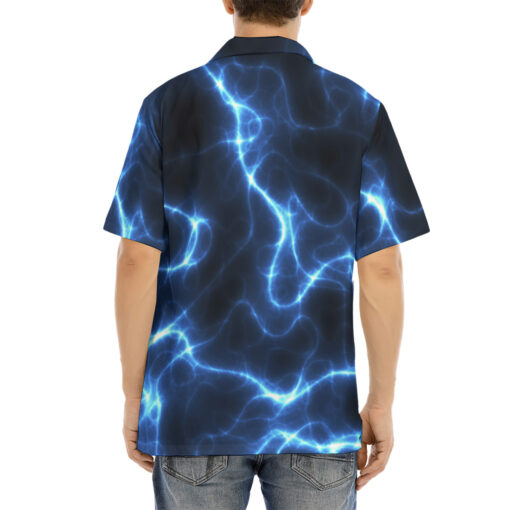 Energy Waves Hawaiian Shirt - Image 4