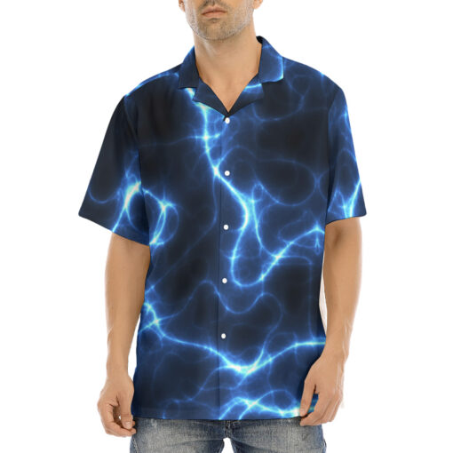 Energy Waves Hawaiian Shirt