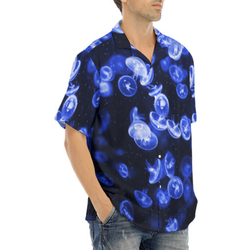 Jellyfish Hawaiian Shirt - Image 3