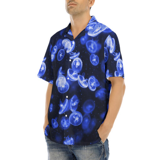 Jellyfish Hawaiian Shirt - Image 4