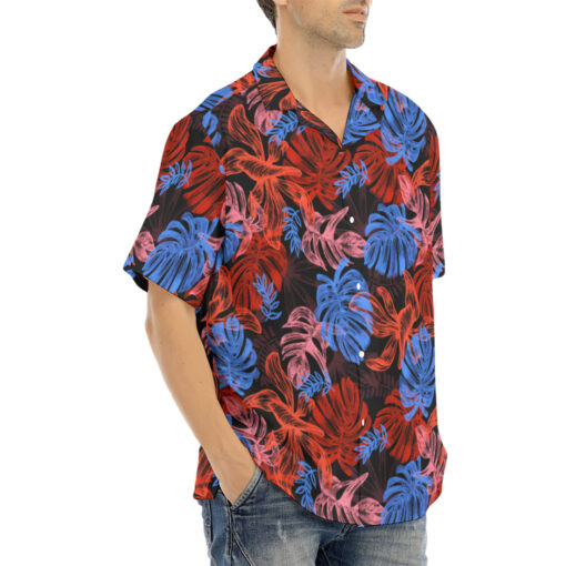 Neon Tropics Hawaiian Shirt - Image 2