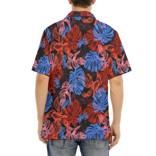 Neon Tropics Hawaiian Shirt - Image 4