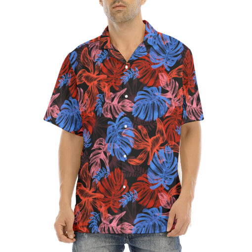 Neon Tropics Hawaiian Shirt