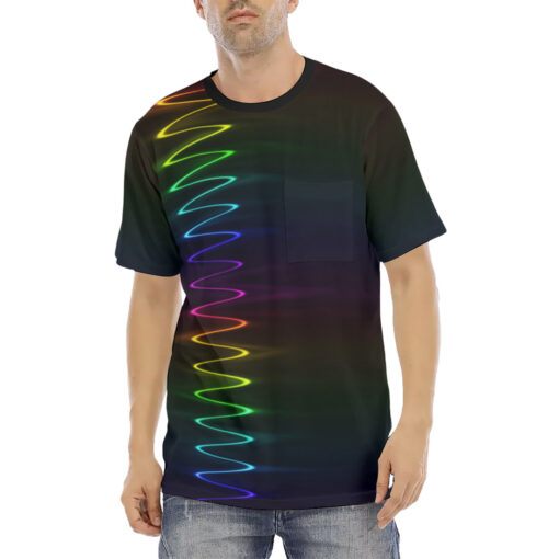 Spectrum Waves Men's T-Shirt