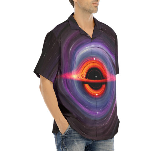 Singularity Collapsar Black Hole Hawaiian Shirt - Image 2