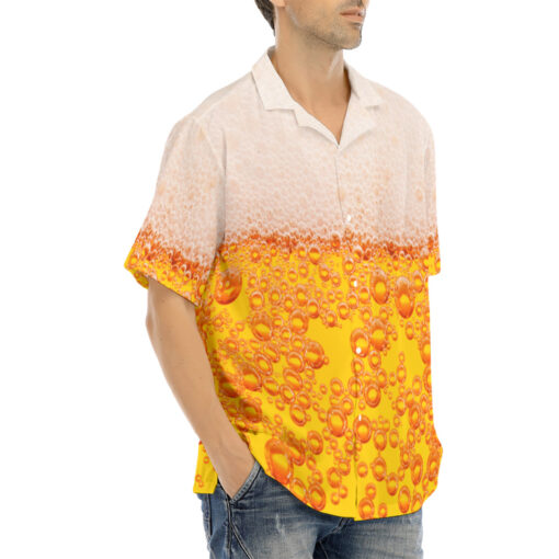 Beer Theme Hawaiian Shirt - Image 2